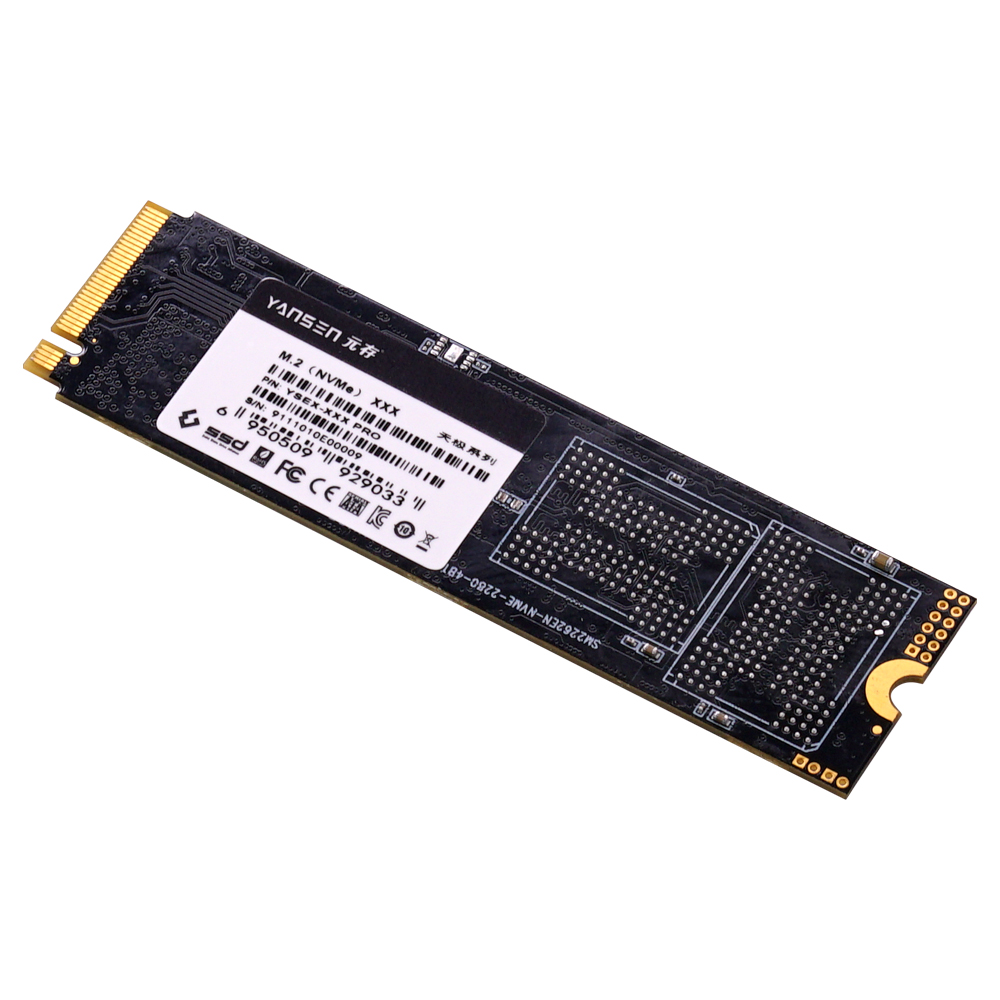 M.2 PCIe NVMe SSD (YSEX PRO）