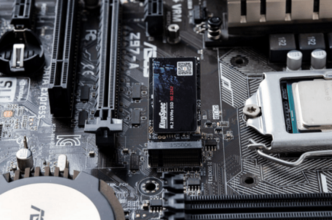 M.2 PCIe Solid State Drive VS U.2 Solid State Drive