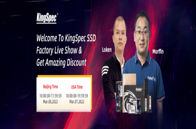 March Expo-Live Stream Schedule