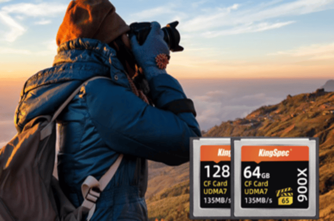 New Product Release I KingSpec Launches Professional CF Card