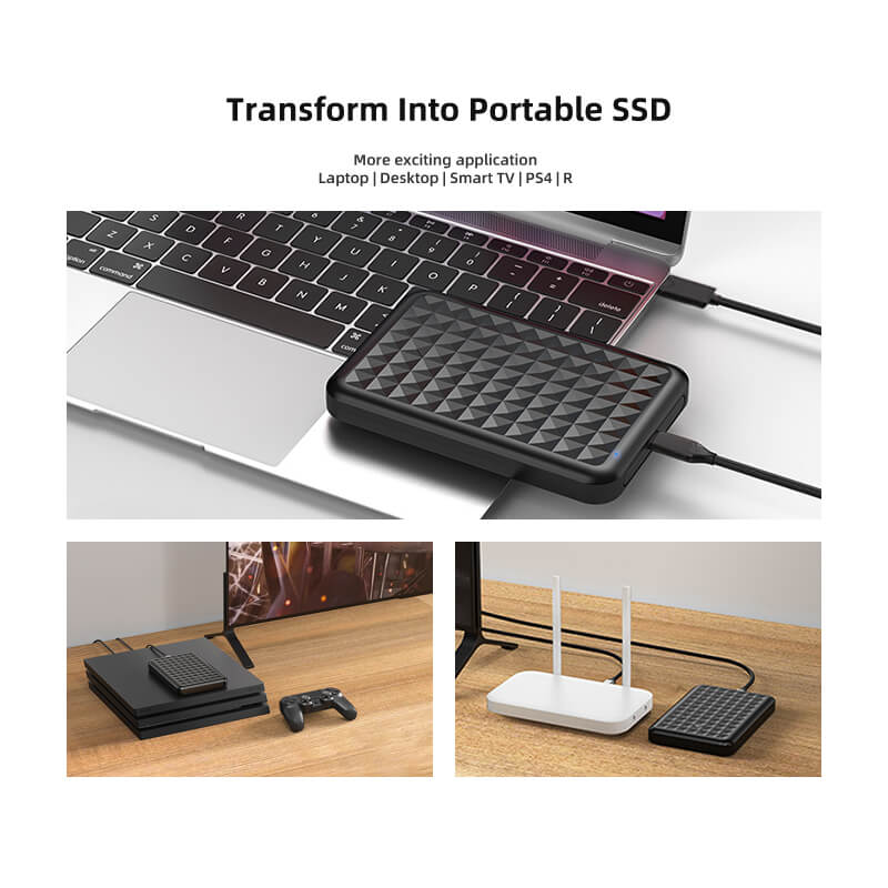 2.5 inch SATA Enclosure