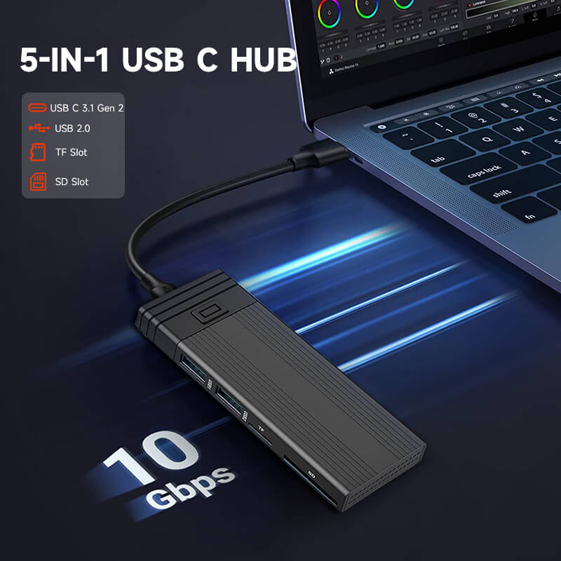 5 in 1 Hub Enclosure