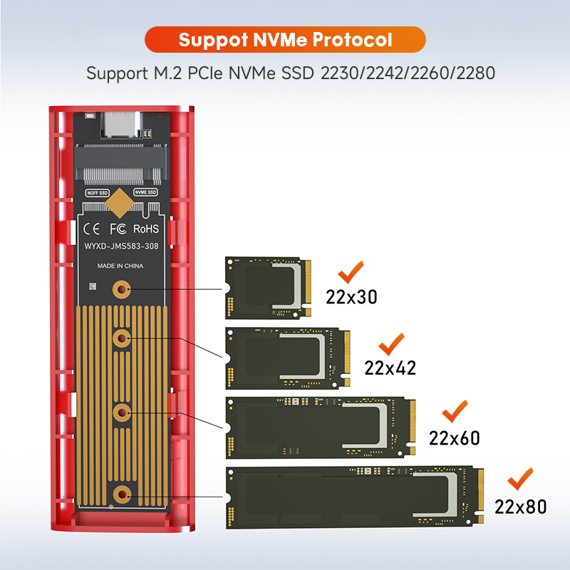 M.2 NVMe Enclosure