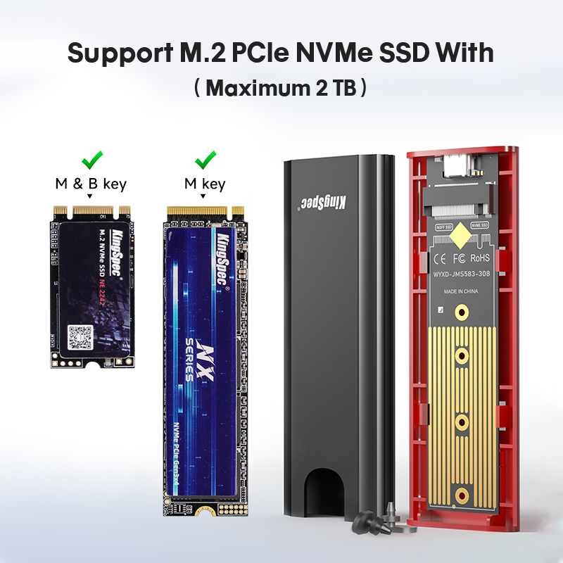 M.2 NVMe Enclosure