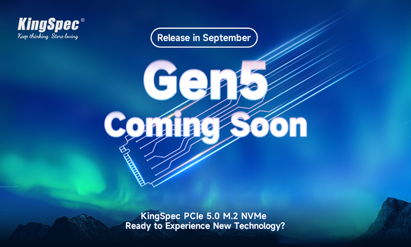 Upcoming Release: KingSpec Gen5 SSD Embracing the Future of Speed