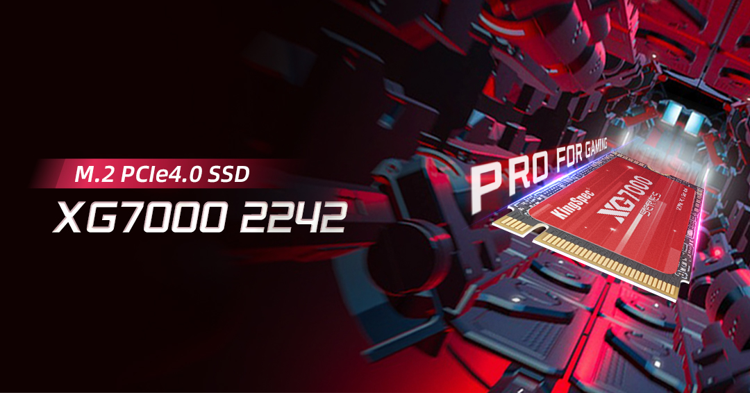 KingSpec Release Latest M.2 PCIe4.0 2242 SSD: Dominate Gaming Area with Quintessential Performance and Premium Capacity