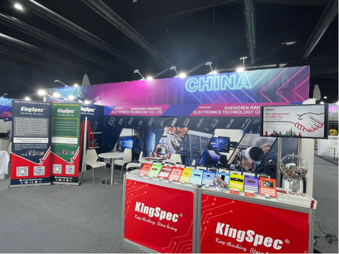 KingSpec Electronics Makes Debut at GITEX Global 2023