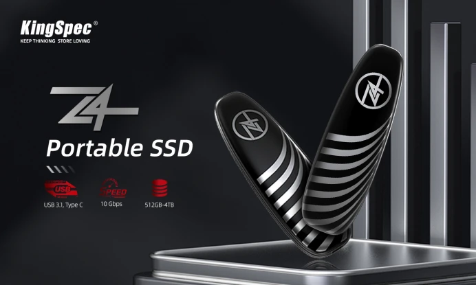 Reborn Innovation: The Revival of Z4 Portable SSD