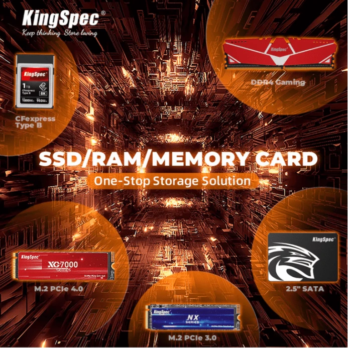 How to Upgrade Your Laptop: Boosting Performance for Every Need with KingSpec SSDs and RAM