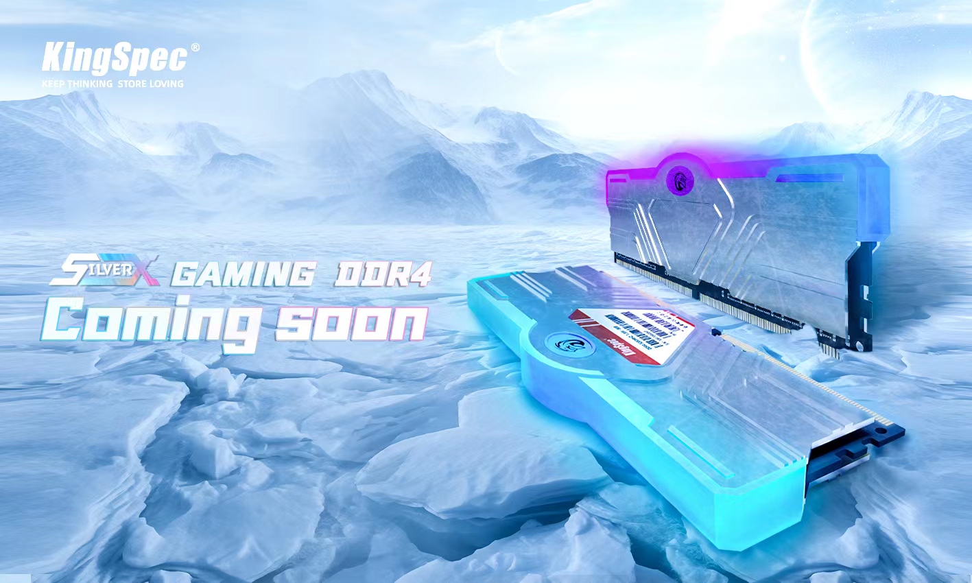 KingSpec Sneak Peek: Elevate Your Experience with DDR4 RGB