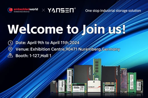 KingSpec to Unveil Industrial Storage and Memory Solutions at Embedded World 2024