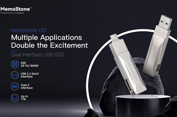 New Product Release: Introducing the KingSpec Memostone Series US1 USB SSD