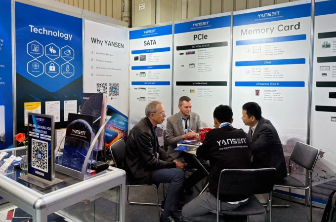 KingSpec The Embedded World 2024에서 산업용 등급 스토리지 및 메모리 솔루션 선보여