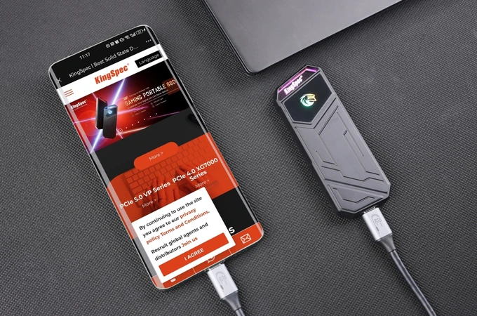 Taşınabilir SSD'nin Okuma/Yazma Hızı Neden Yavaşlar?