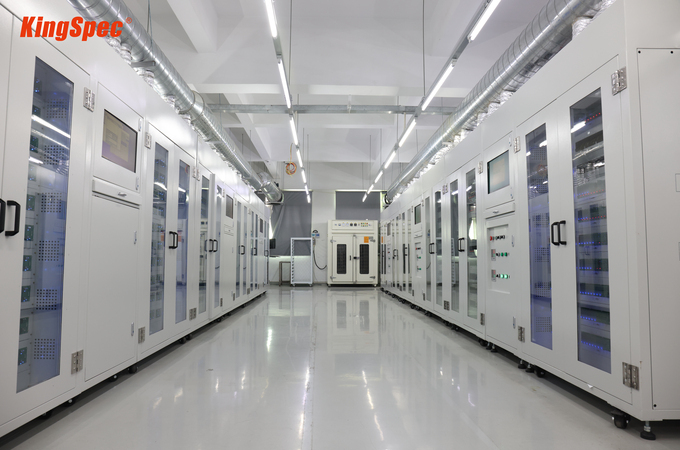 KingSpec's Self-developed Automated Storage Testing Equipment: Ushering in a New Era of SSD Production Efficiency