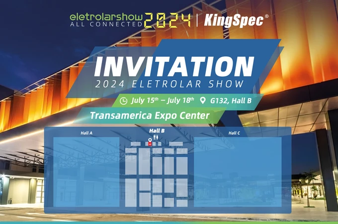 Brazil Eletrolar Show 2024: KingSpec Will Bring New Breakthroughs in Storage and Memory