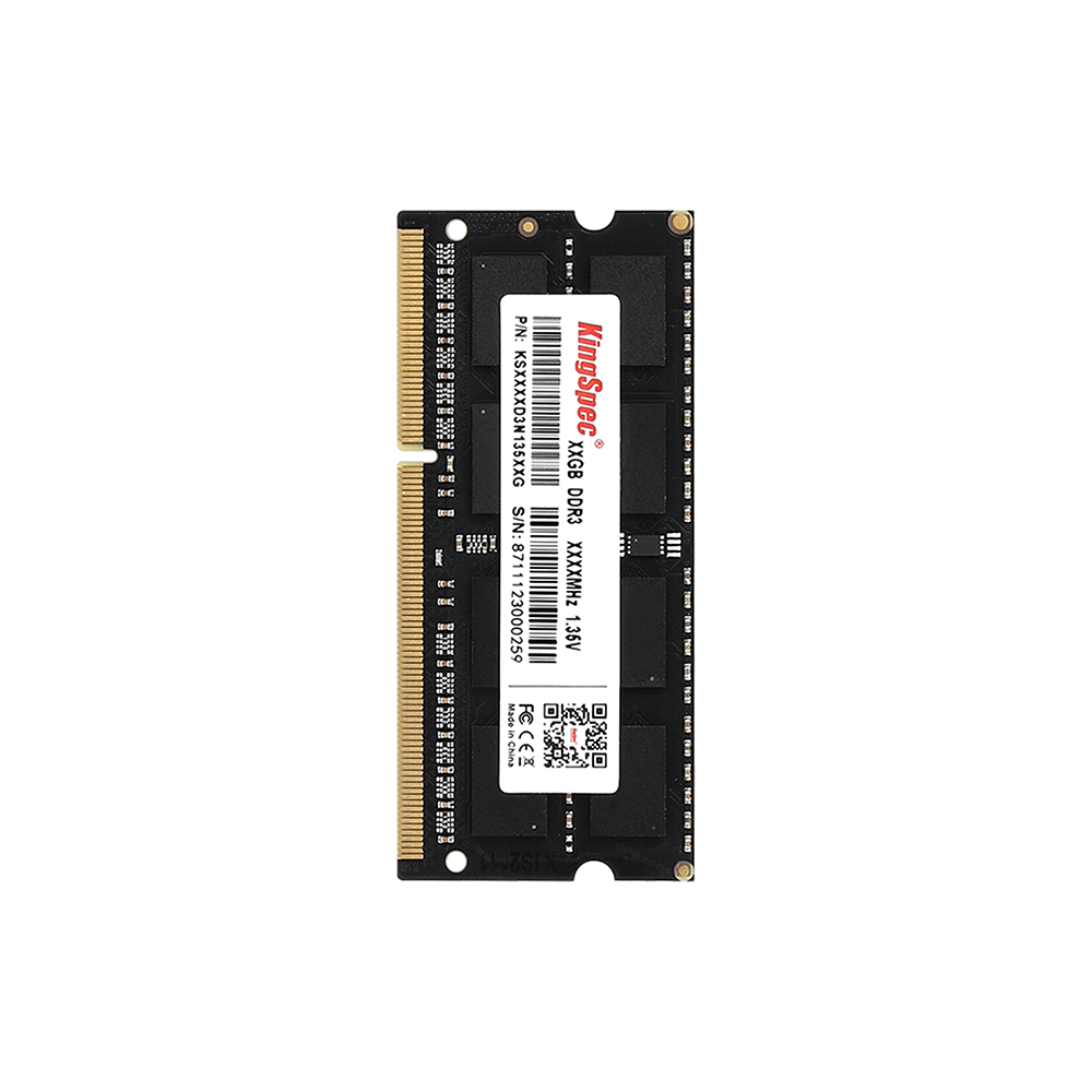 DDR3 NB – Memória de alta velocidade para notebooks | KingSpec