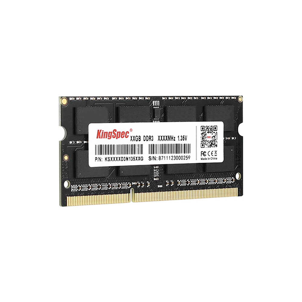 DDR3 NB – Memória de alta velocidade para notebooks | KingSpec