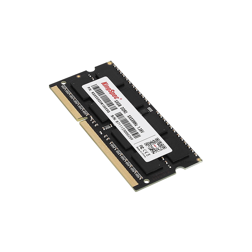 DDR3 NB – Memória de alta velocidade para notebooks | KingSpec