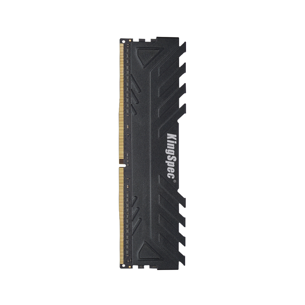 DDR4 ヒートシンク ブラック – 効率的な冷却機能を備えた高性能 RAM
