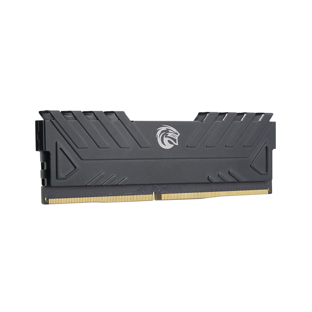 DDR4 ヒートシンク ブラック – 効率的な冷却機能を備えた高性能 RAM