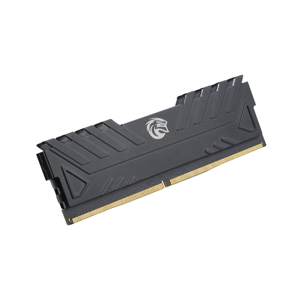 DDR4 ヒートシンク ブラック – 効率的な冷却機能を備えた高性能 RAM