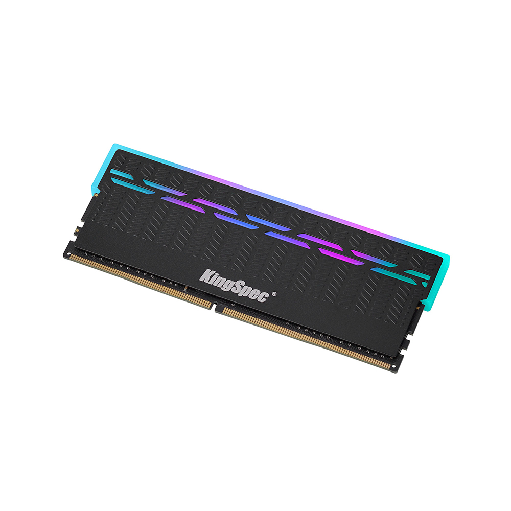 DDR4 RGB Black – High-Speed Gaming & Desktop Memory | KingSpec
