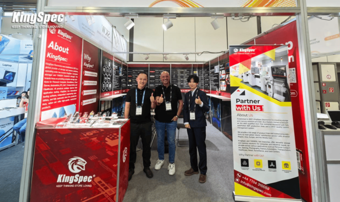 KingSpec Unveils Next-Gen Storage and Memory Innovations at IFA 2024, Berlin