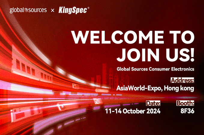 Unlocking Potential: KingSpec's Participation in Global Sources Consumer Electronics