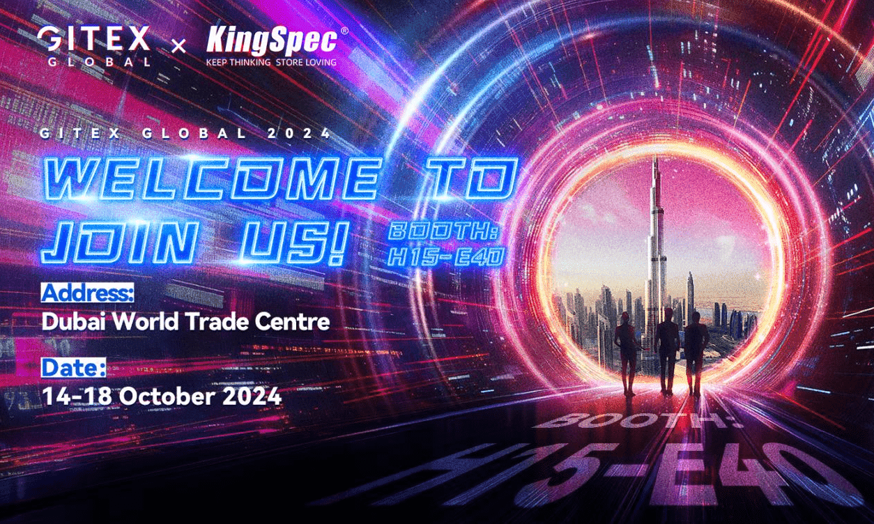 Embrace the Future of Storage: KingSpec Set to Showcase Innovations at GITEX GLOBAL 2024