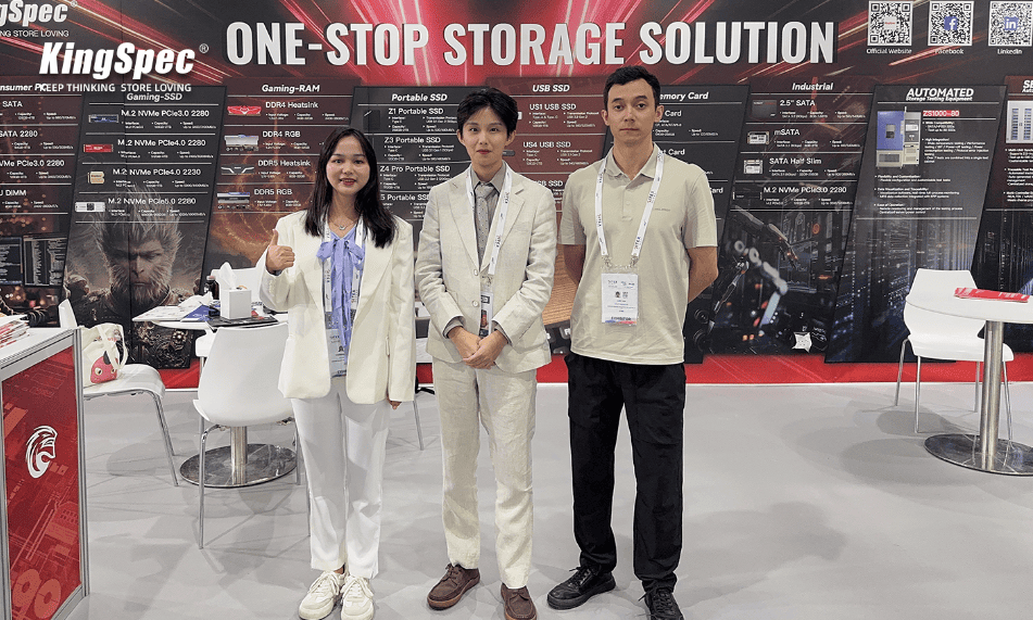 KingSpec's Successful Participation at GITEX GLOBAL 2024: A Step Towards Innovation