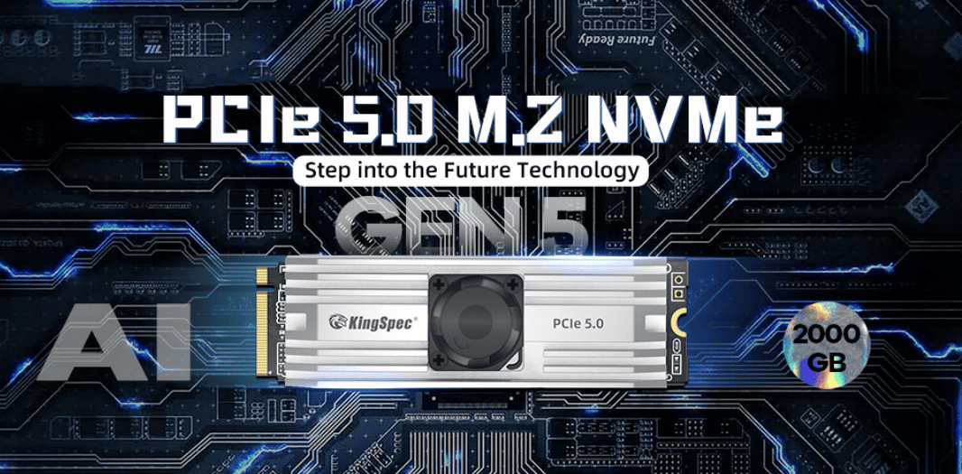 PCIe 5.0: Ledande lagring in i AI-eran