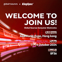 Global Sources Consumer Electronics 2024