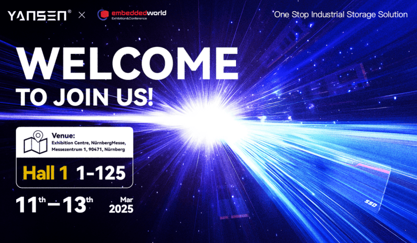 KingSpec at Embedded World Exhibition & Conference 2025: Leading the Future of Industrial-Grade Storage