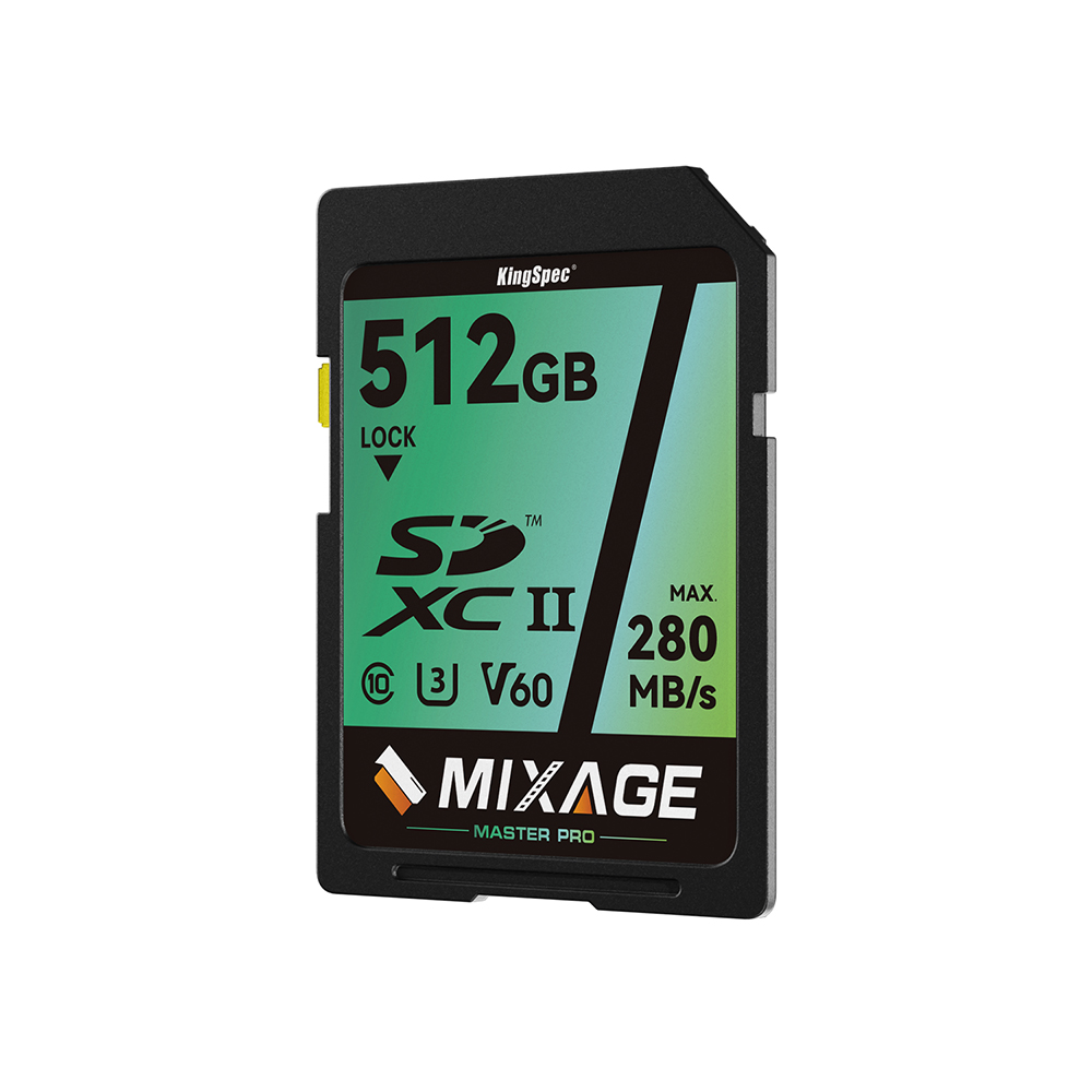 Thẻ nhớ SDXC UHS-II U3 ​​V60