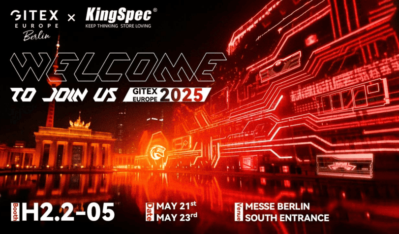 KingSpec at GITEX EUROPE 2025: Powering the Next Generation of Storage Innovation