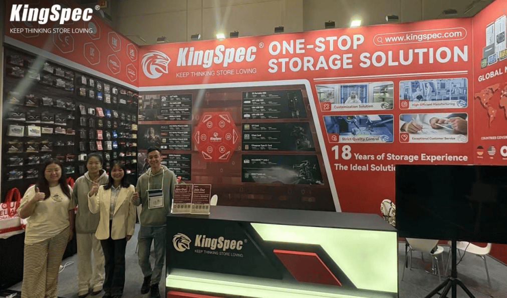 KingSpec’s Triumphant Presence at GITEX Europe 2025: Accelerating Storage Innovation in Berlin