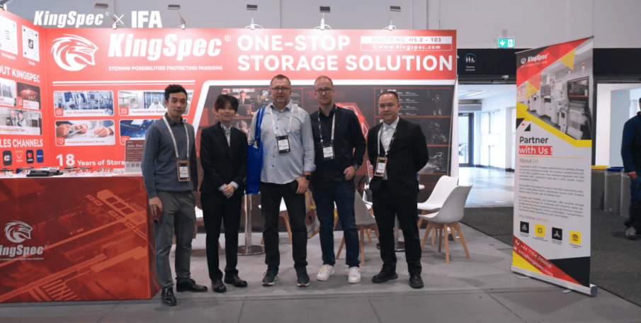 KingSpec at IFA 2025: A Milestone in Innovation and Global Engagement