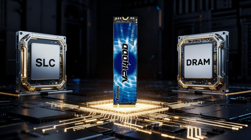 KingSpec Твердотільний накопичувач VP14000 PCIe 5.0: наступна ера надзвичайної продуктивності сховища даних
