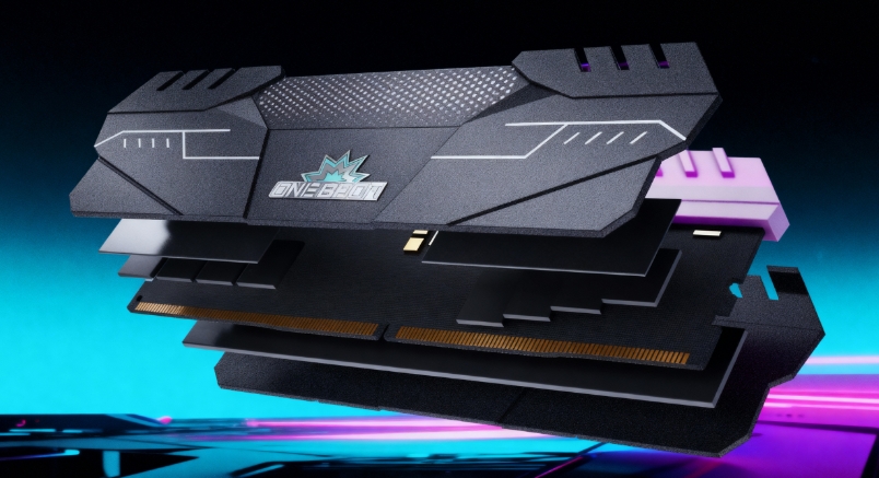 KingSpec Серія OneBoom DDR5 RGB UDIMM: Домінуйте в грі
