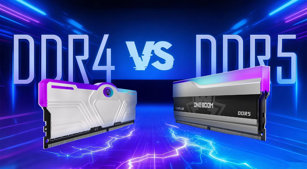 DDR4 vs DDR5: Djupgående jämförelse av spelprestanda och köpstrategi