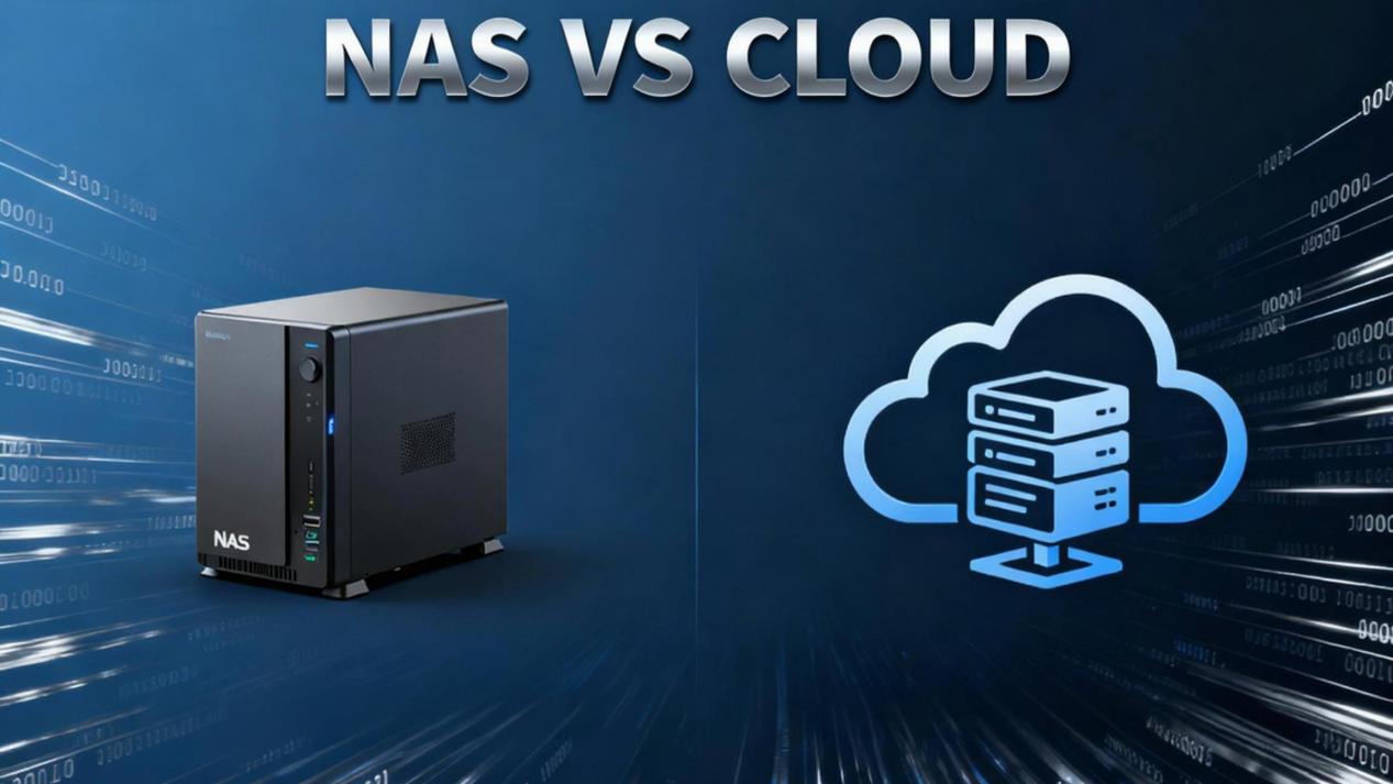 NAS vs. publikt moln: Den privata revolutionen inom datalagring