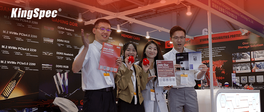 Innover pour l’avenir&nbsp;: KingSpec chez Global Sources Hong Kong