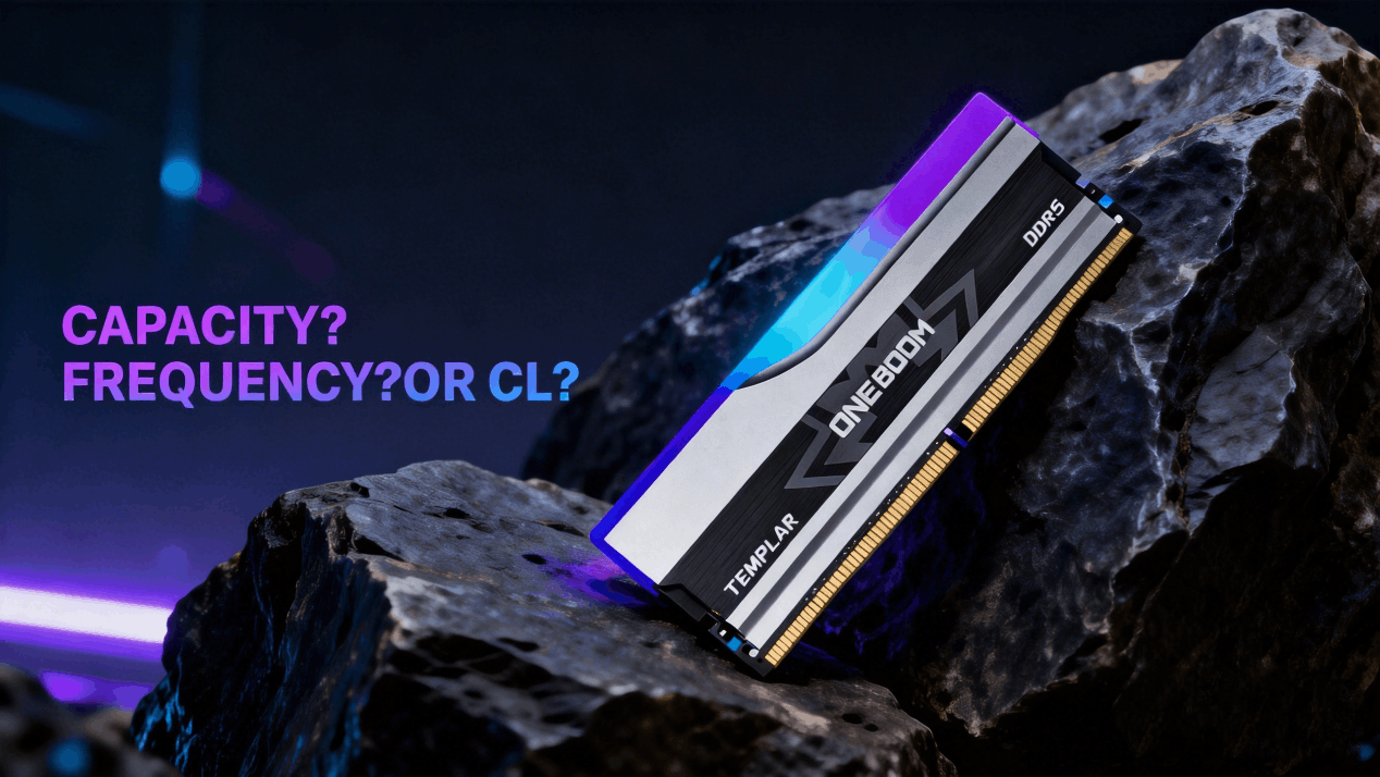 DDR Capacity vs Frequency vs CL: Which Matters Most for Gaming?