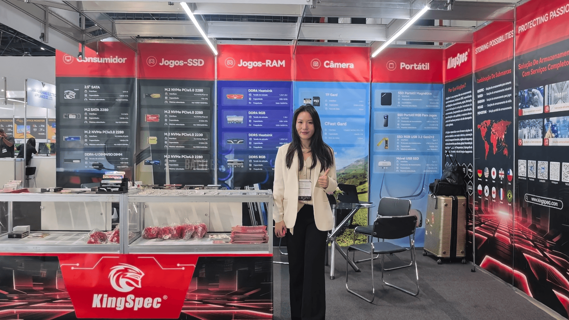 Expanding Our Presence in Latin America: KingSpec at Electrolar Show Brazil 2026