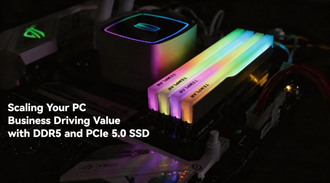 Scaling Your PC Business Driving Value with DDR5 and PCIe 5.0 SSD Solutions